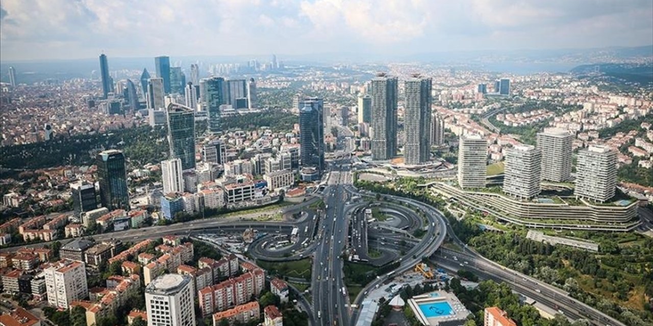 İstanbul'da Ofis Arzı 7,53 Milyon Metrekareye Yükseldi