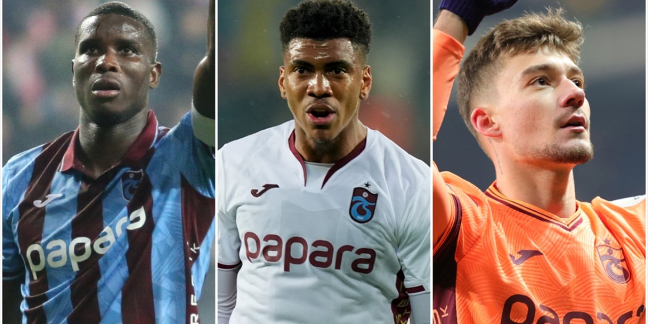 Trabzonspor'un Fenerbahçe Maçında Gol Güvenceleri Onuachu, Augusto Ve Muçi