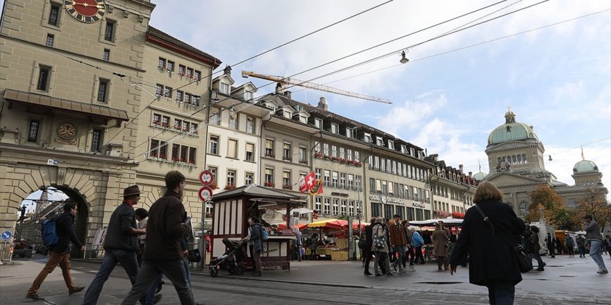 İsviçre'de Seçimlere 'Yeşiller' Damga Vurdu