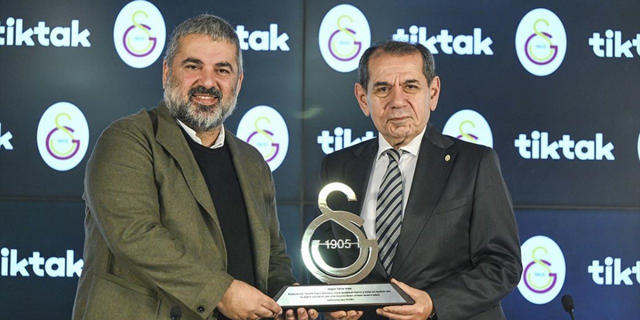 Galatasaray İle Tiktak Firması Arasında Sponsorluk Anlaşması