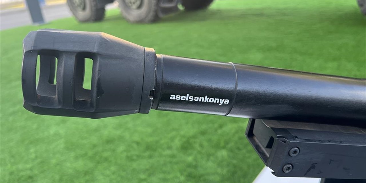 Aselsan Konya, Özgün Otomatik Bomba Atarını Yurt Dışında İlk Kez Sergiledi