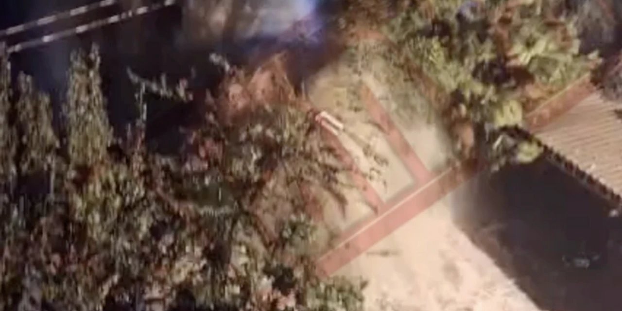 Alanya'da Sağanak Hayatı Olumsuz Etkiledi