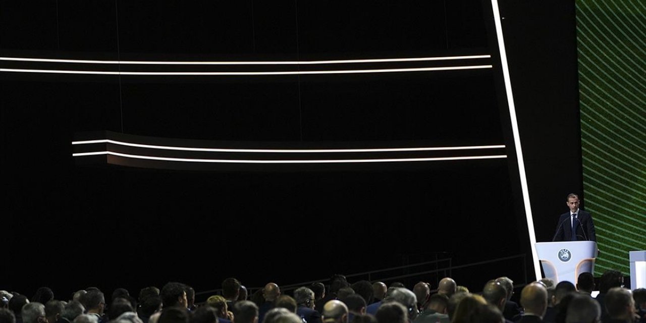 UEFA'nın 50. Olağan Genel Kongresi Belçika'da Yapıldı