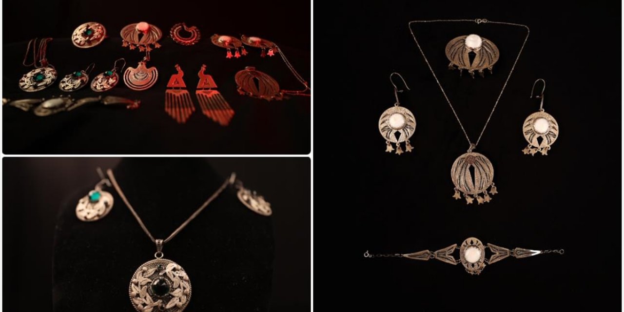 Mardin'de Usta Ellerin Ürettiği Telkari Tasarımlar Sevgililer Günü Hediyesi Oldu