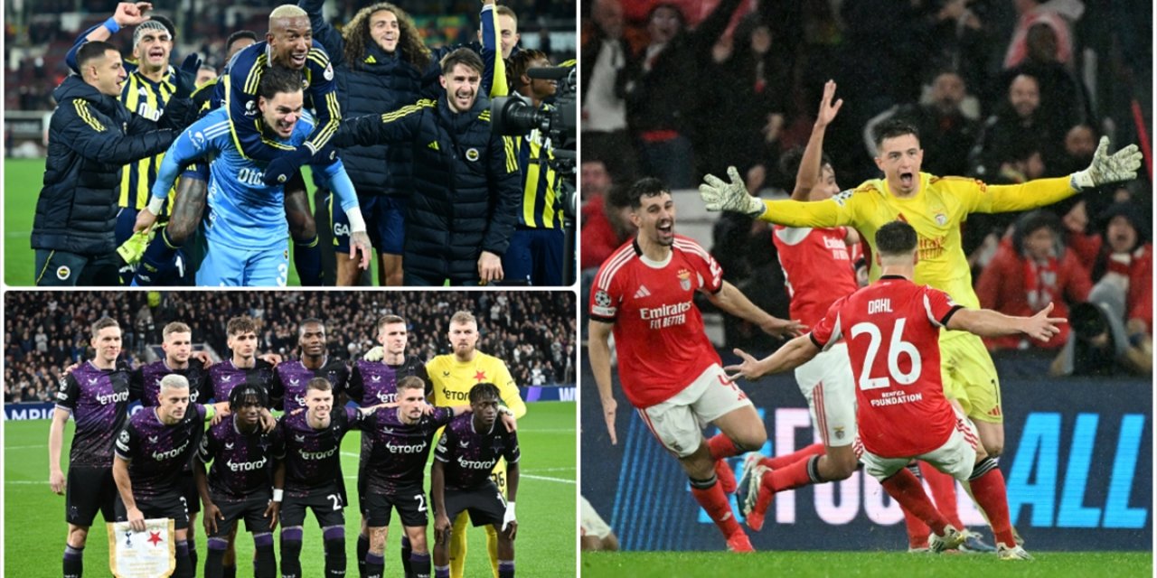 Avrupa'da Fenerbahçe, Benfica ve Slavia Prag'a Yan Bakılmıyor