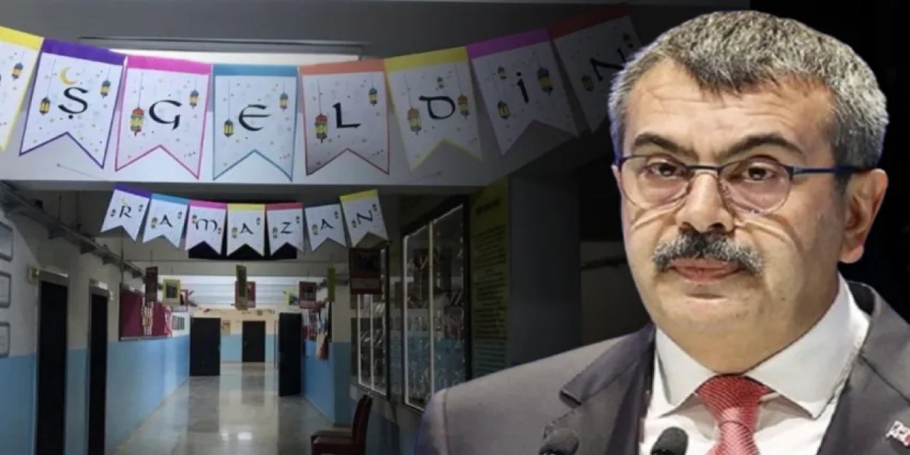 Milli Eğitim Bakanlığı'ndan 81 İle Ramazan Yazısı: Bakan Tekin İmzasıyla Gönderildi