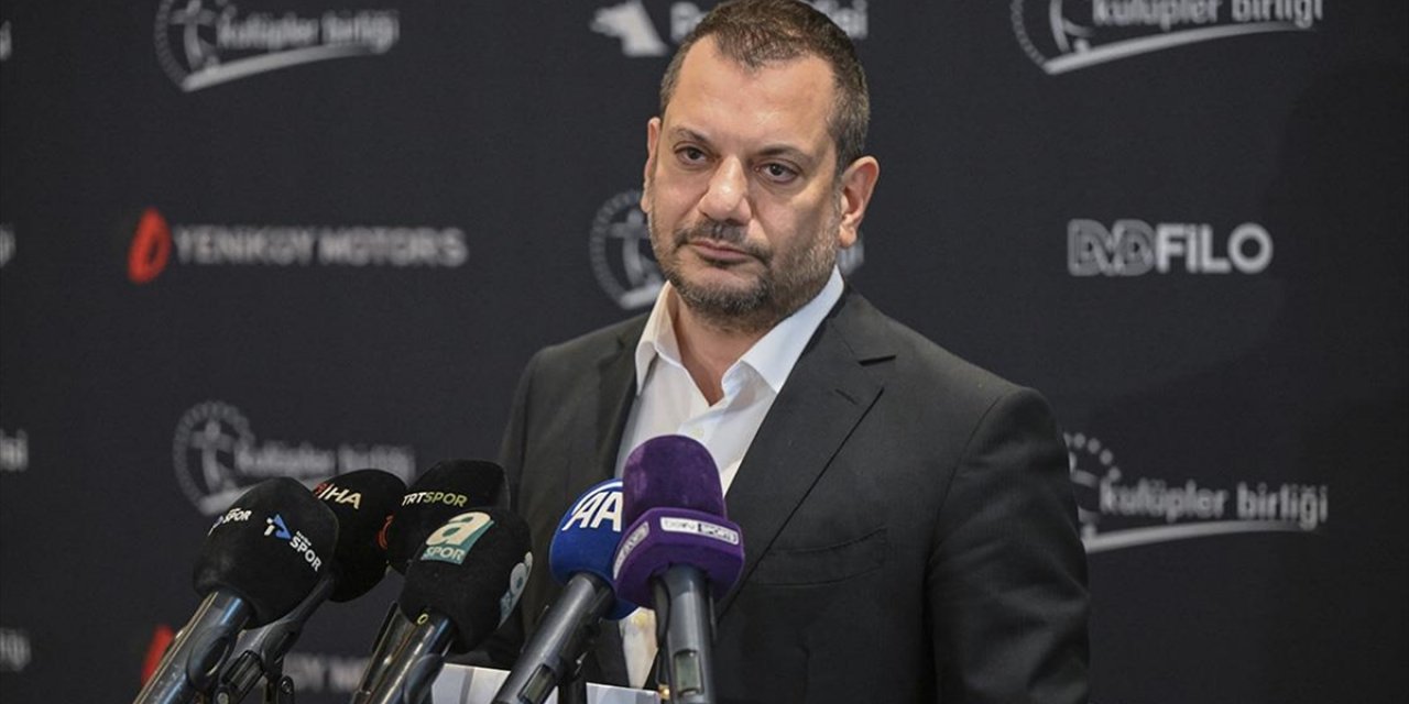 Kulüpler Birliği Başkanı Doğan, "B Takımı" Projesi Konusunda TFF ile Görüşecek