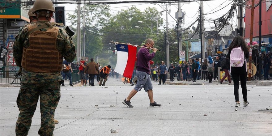 Şili'de Zamma Karşı Yapılan Protestolar Büyüyor