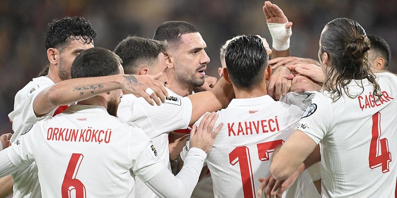 A Milli Futbol Takımı'nın Uefa Uluslar Ligi'ndeki Rakipleri Belli Oldu