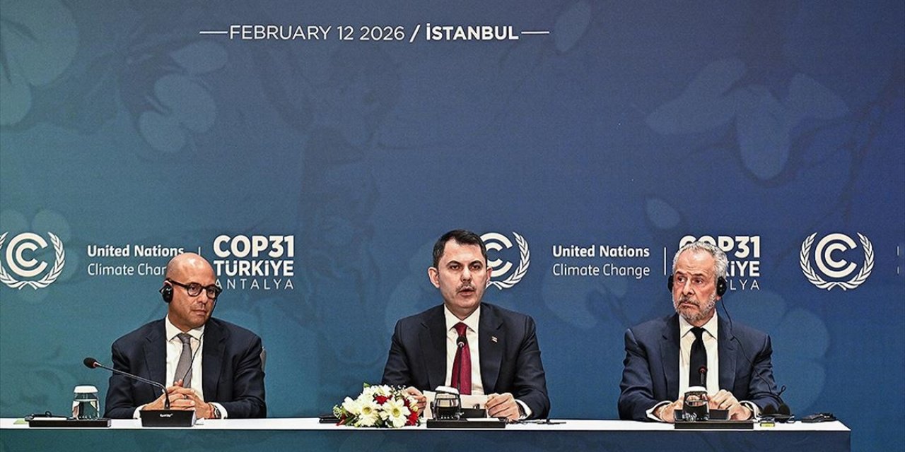 Bakan Kurum: Türkiye Küresel İklim Krizine Karşı Verilecek Mücadelenin Doğal Merkezidir