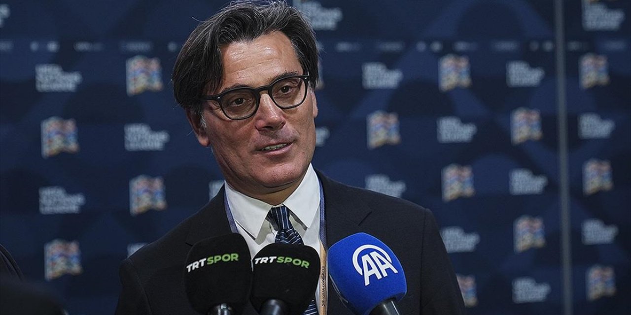 Montella, A Milli Futbol Takımı'nın Uefa Uluslar Ligi'ndeki Rakiplerini Değerlendirdi.