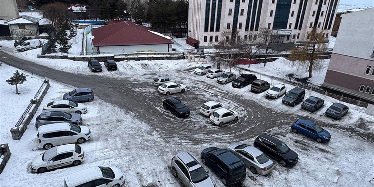 Erzurum, Kars Ve Ardahan'da Soğuk Hava Etkili Oluyor