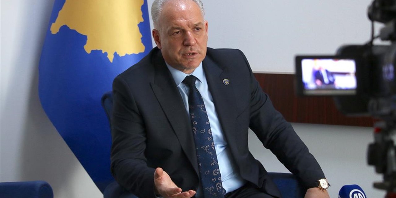 Kosova'nın Yeni Başbakan Yardımcısı Damka, Türkiye-Kosova İlişkilerini AA'ya Değerlendirdi