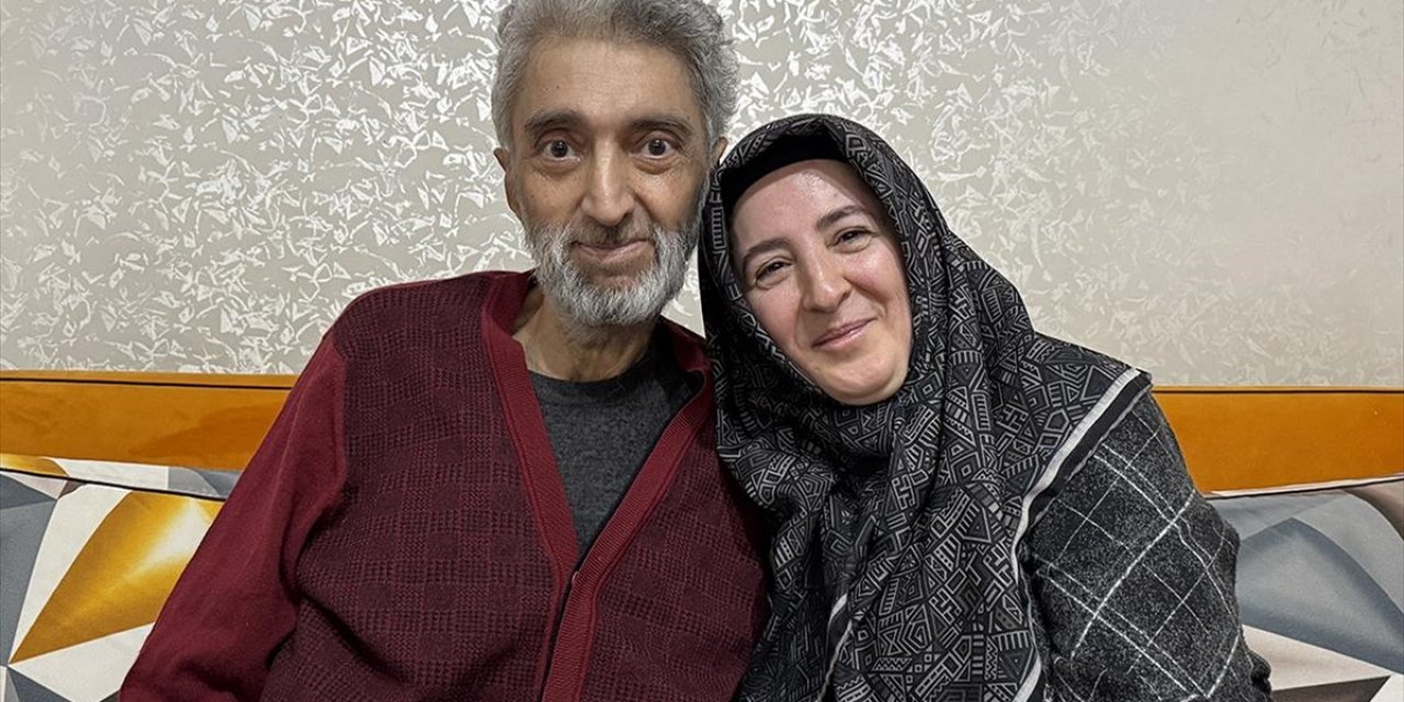 Kanser Tedavisi Gören Eşe Sürpriz "Sevgililer Günü" Kutlaması