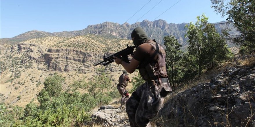 3 İlde 7 Terörist Etkisiz Hale Getirildi