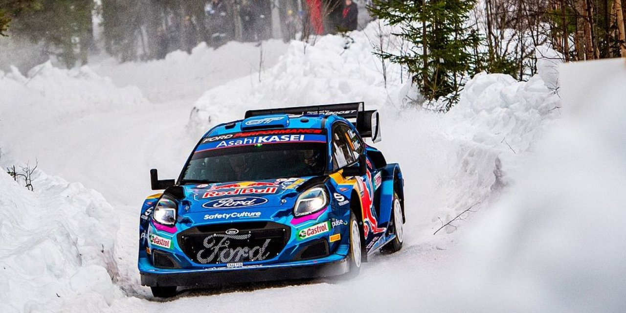 Red Bull'un Yeni Sporcusu Kazaz, 2026 Jwrc Sezonuna İsveç'te Başlıyor