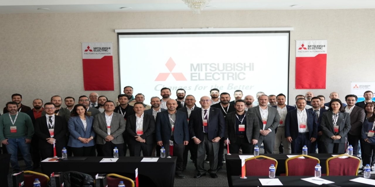 Mitsubishi Electric Otomotiv Sektörü Profesyonellerini Bir Araya Getirdi