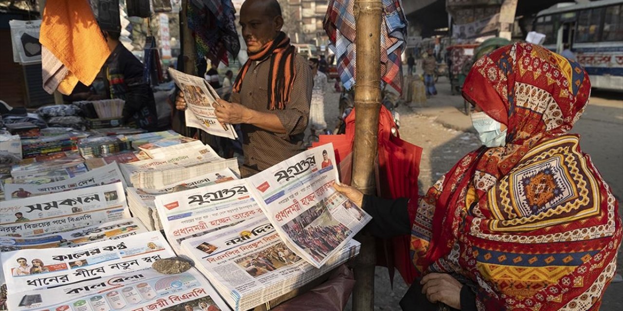 Bangladeş'teki Genel Seçimde, Bangladeş Milliyetçi Partisi Zaferini İlan Etti
