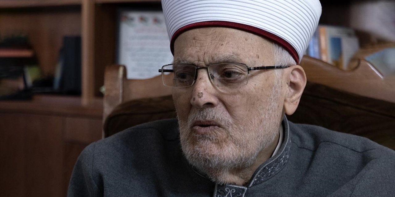 Mescid-i Aksa İmam Hatibi Sabri: İşgalin Kudüs'e Karşı Aldığı Her Karar, Yahudileştirme Sürecinin Bir Parçasıdır.