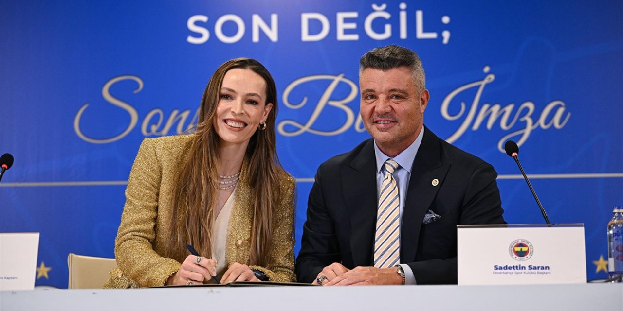 Eda Erdem, Fenerbahçe İle 2 Yıllık Sözleşme İmzaladı