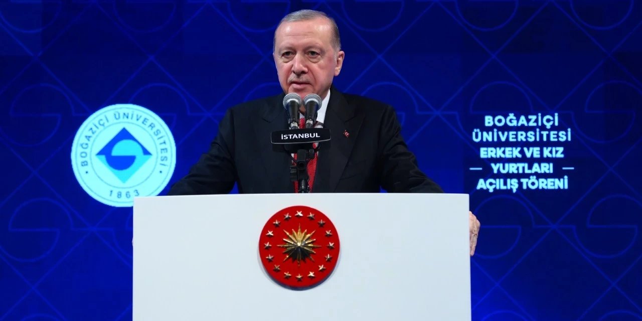 Erdoğan'dan Üniversitede 'İdeoloji' Çıkışı