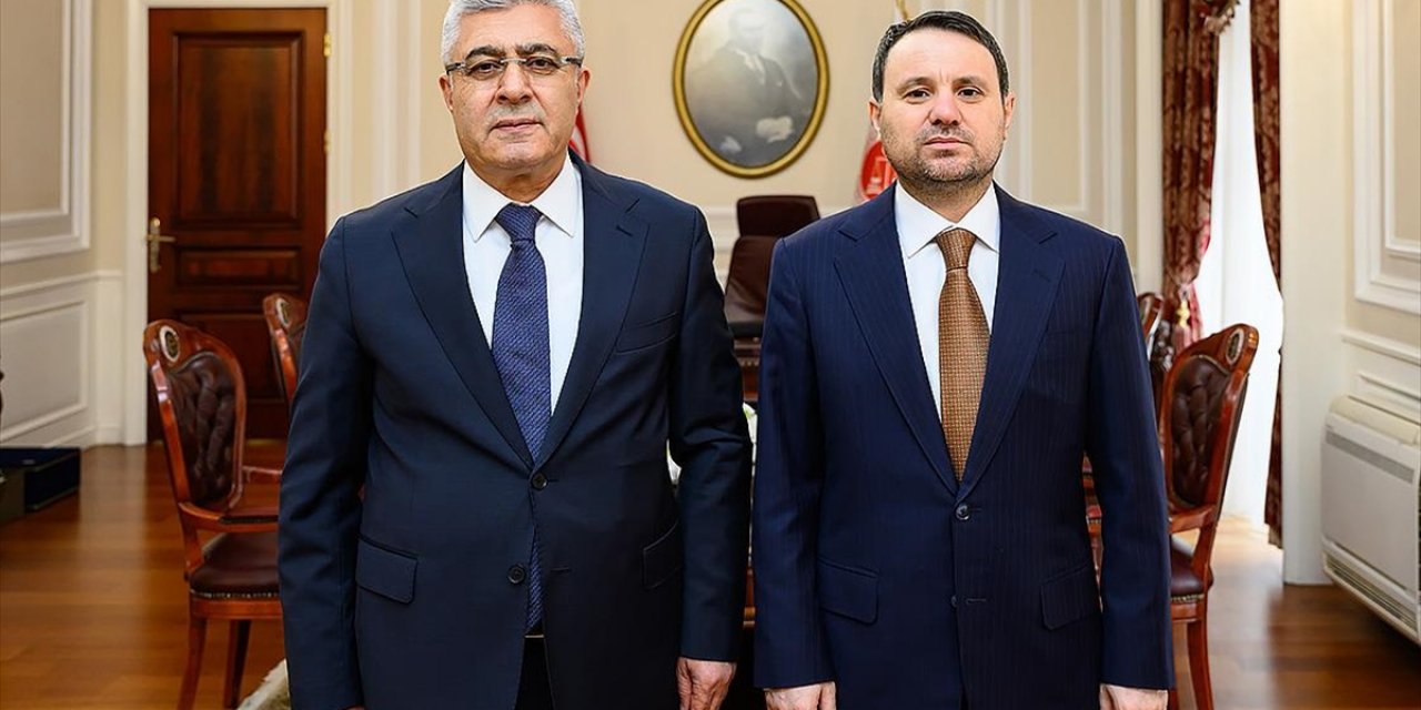 Adalet Bakanı Gürlek, Yargıtay Cumhuriyet Başsavcısı Şentürk'le Bir Araya Geldi