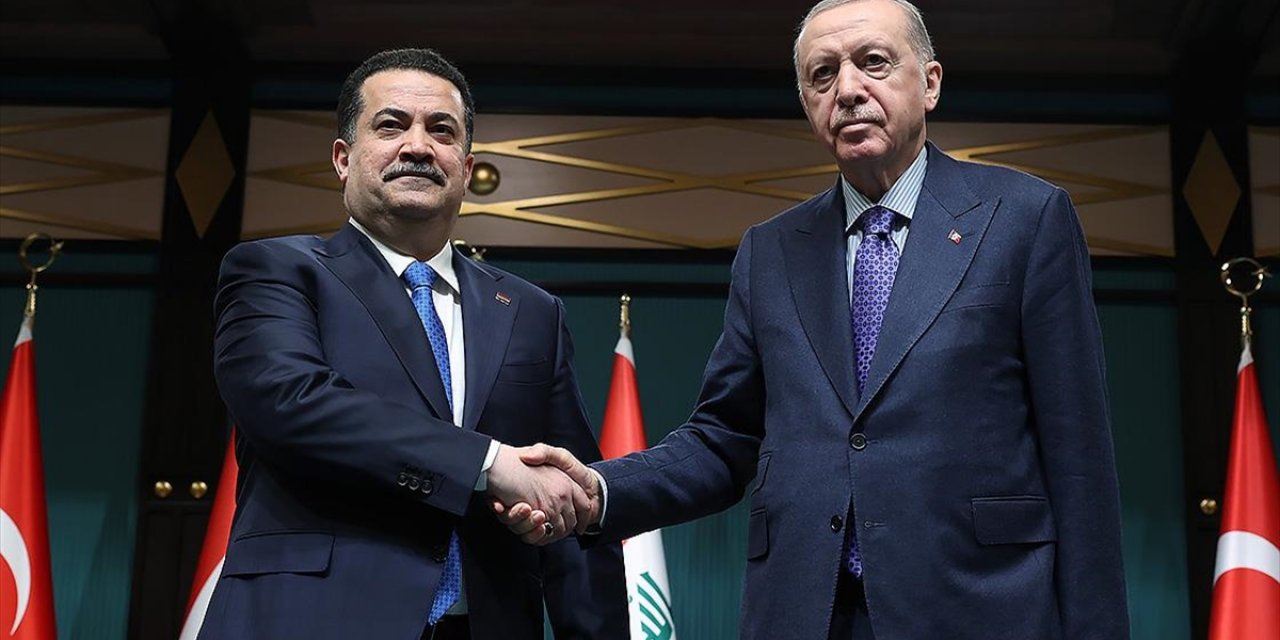 Cumhurbaşkanı Erdoğan, Irak Başbakanı Sudani İle Telefonda Görüştü