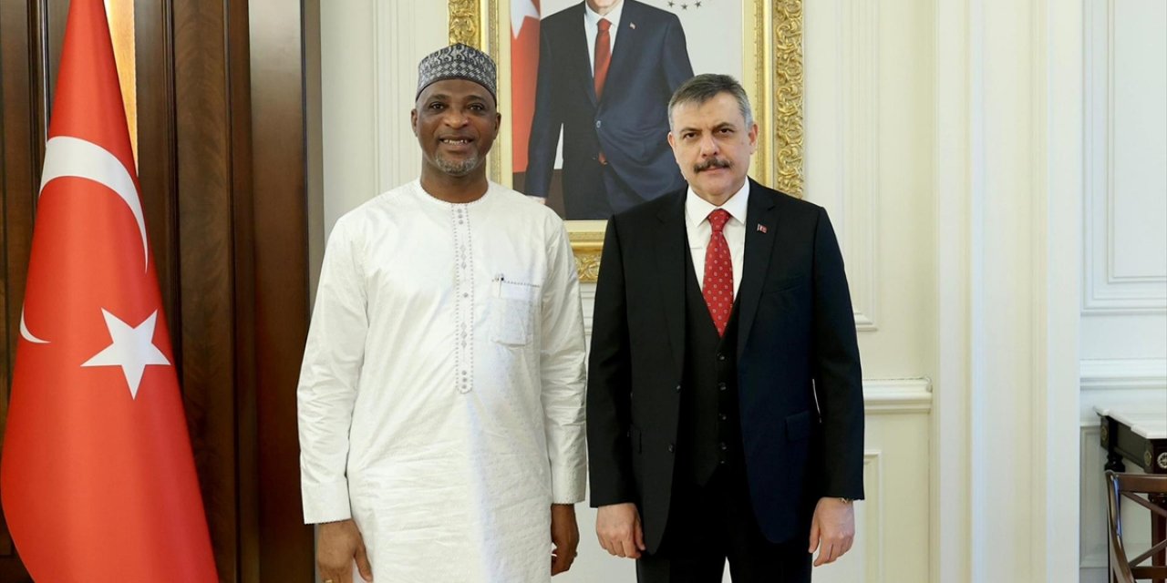 İçişleri Bakanı Çiftçi, Ganalı Mevkidaşıyla Görüştü