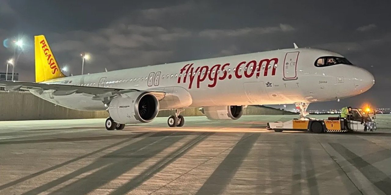 Pegasus, Sabiha Gökçen Havalimanı'nda Bakım Merkezinin İlk Fazını Devreye Aldı