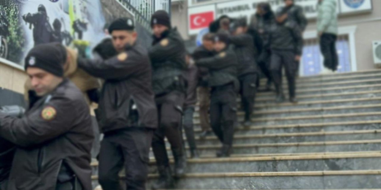 İstanbul Merkezli 14 İldeki Uyuşturucu Operasyonunda 324 Şüpheli Tutuklandı