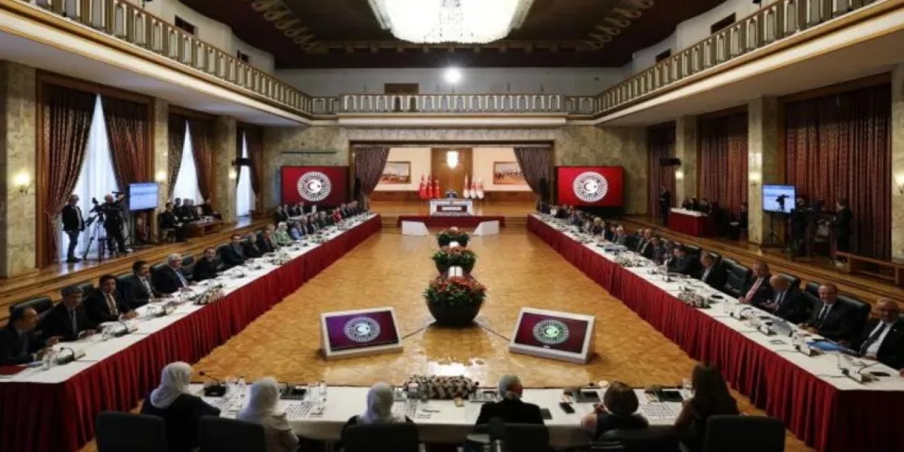 Süreç Komisyonunda Son Viraj! Ortak Taslak Rapor Tamamlandı