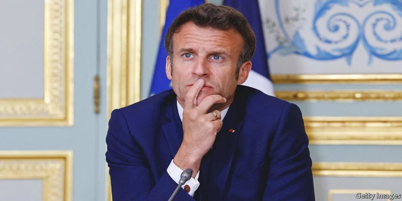 Macron 'Pandora'nın Kutusunu Açıyoruz' Diyerek Uyardı! 'Çok Zayıf ve Çok Safız'