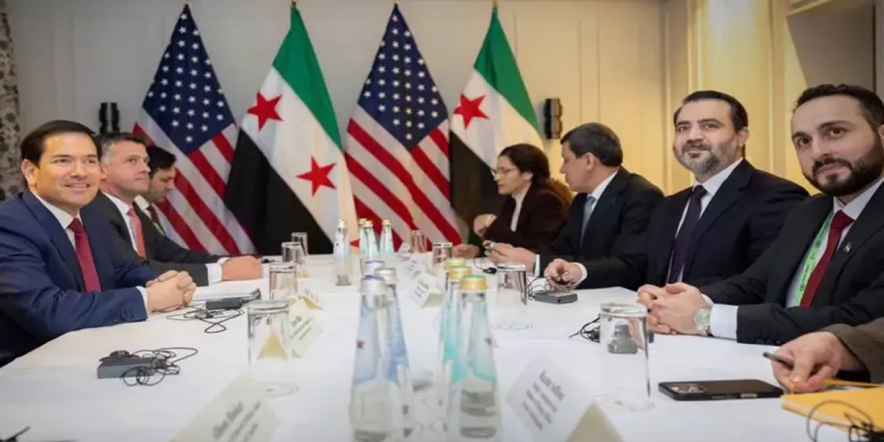 Suriye İçin 'Yeni Bir Başlangıç' Fotoğrafı! Mazlum Abdi Detayı...