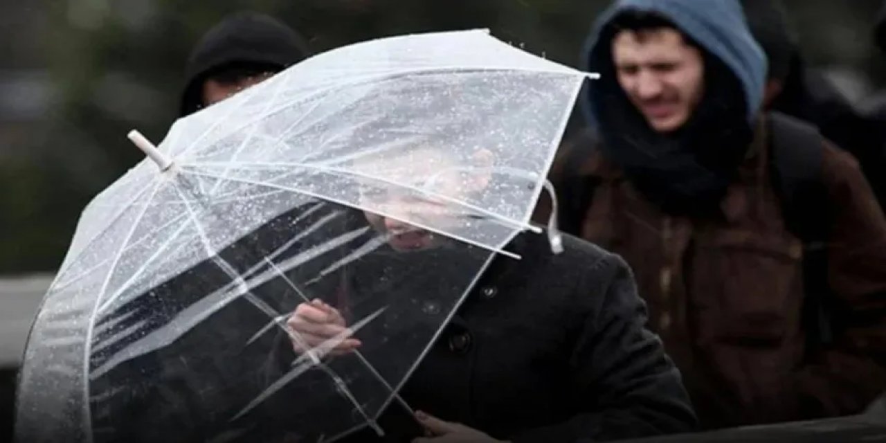 Meteoroloji’den 17 İl İçin Sarı Kodlu Uyarı: Kuvvetli Yağış, Sel ve Fırtına Bekleniyor