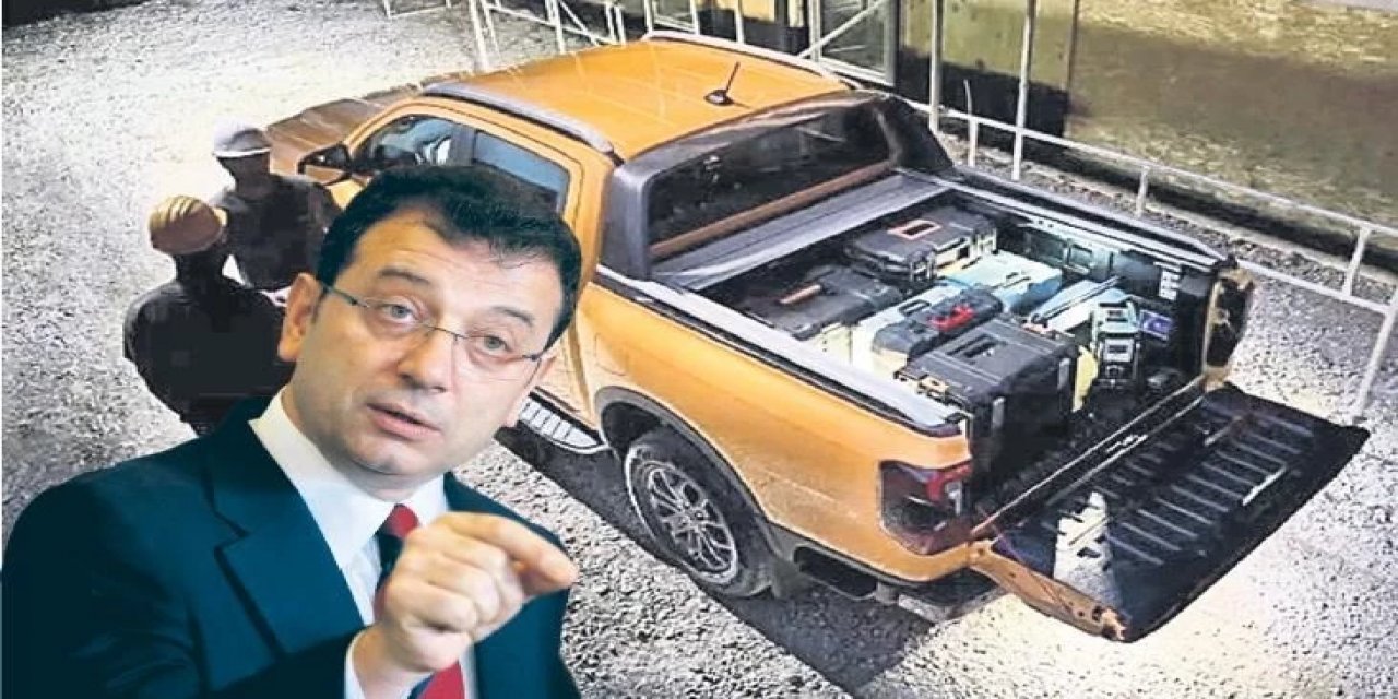 Lüks otoparkta 300 Kilo Dolar Buharlaştı! İzler İmamoğlu'nun Ekibine Çıktı... İBB'nin Kara Para Kasası Patladı!