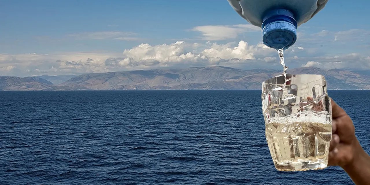 Aydın'da Deniz Suyunu İçme Suyuna Dönüştürecek Arıtma Tesisi İçin İmzalar Atıldı