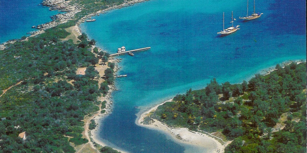 Muğla'da Gökova Körfezi'nin Rengi Değişti