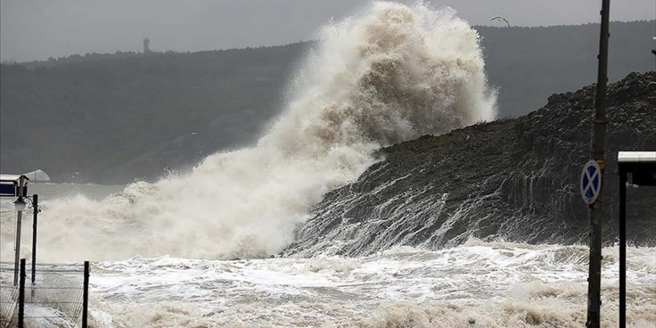 Marmara Ve Ege İçin Kuvvetli Rüzgar Ve Fırtına Uyarısı