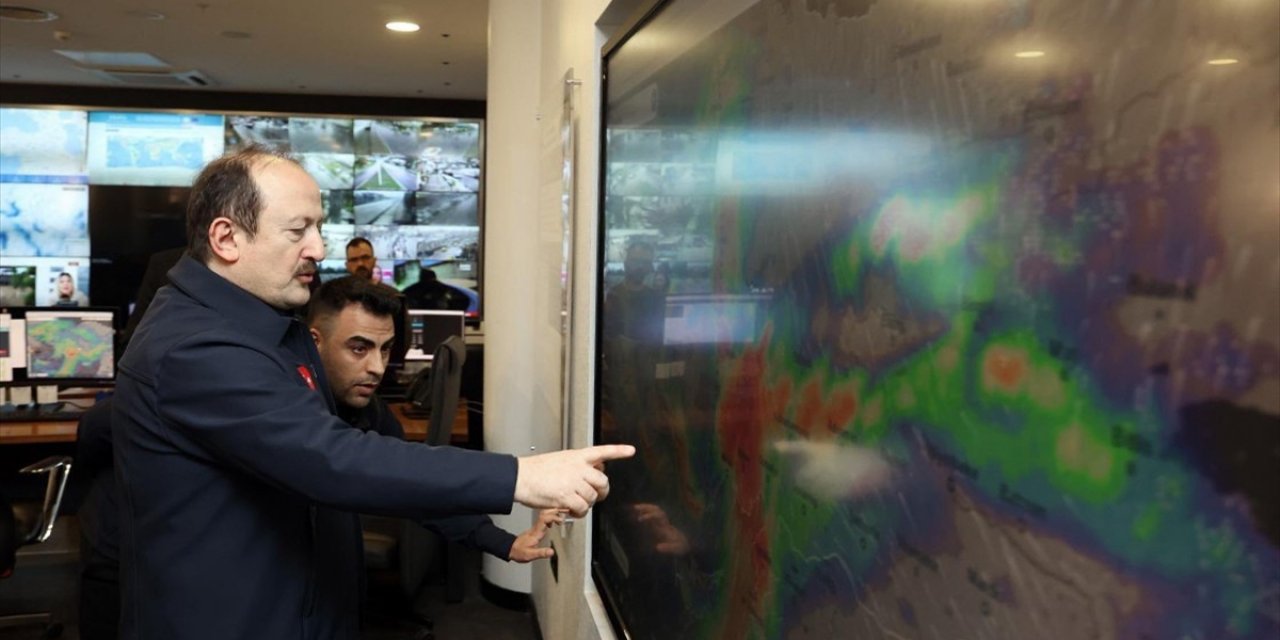 Afad'dan "Sarı Kodlu" Meteorolojik Uyarı Verilen İllere İlişkin Açıklama