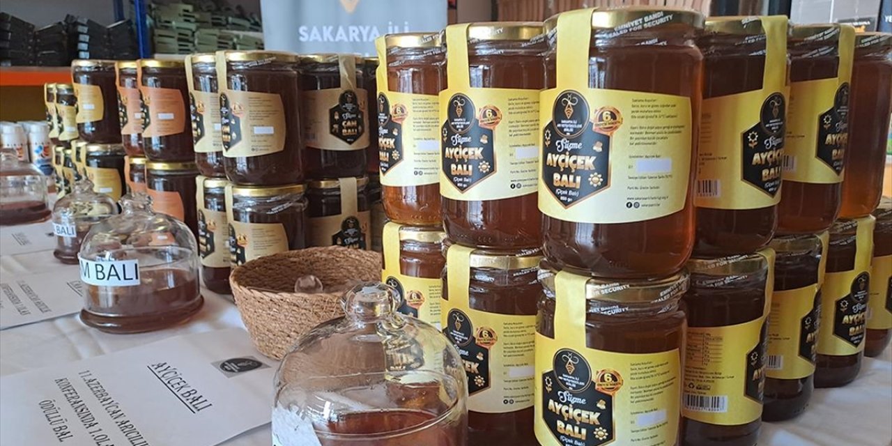 Sakarya'nın Tescilli Kestane Balı Uluslararası Yarışmadan Ödül Getirdi