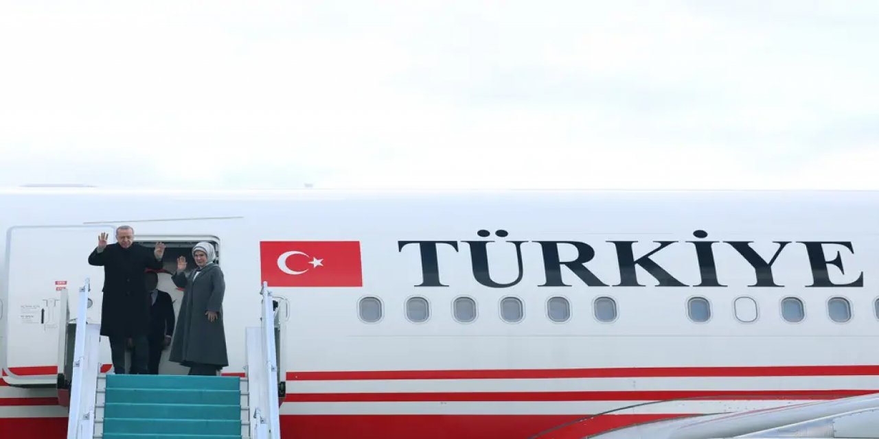 Cumhurbaşkanı Erdoğan BAE ve Etiyopya Yolcusu