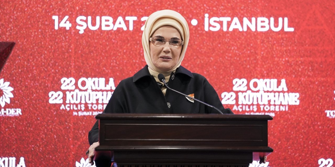 Emine Erdoğan: Millet Kütüphanesi, Ülkemizde Kütüphanecilik Alanında Yeni Bir Dönemin Miladı Oldu