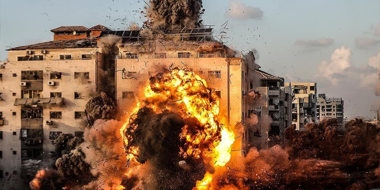 İsrail Ordusu, Ateşkese Rağmen Gazze'nin Kuzeyini Bombaladı