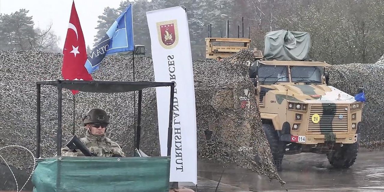 Msb'den Nato Steadfast Dart-2026 Tatbikatı'na İlişkin Paylaşım