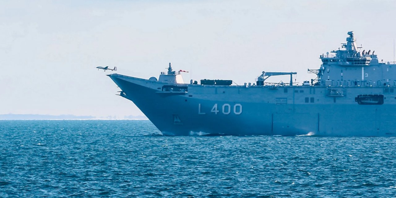 TCG Anadolu'dan Havalandı: Bayraktar TB3'ten İlk NATO Tatbikatında Tam İsabet!