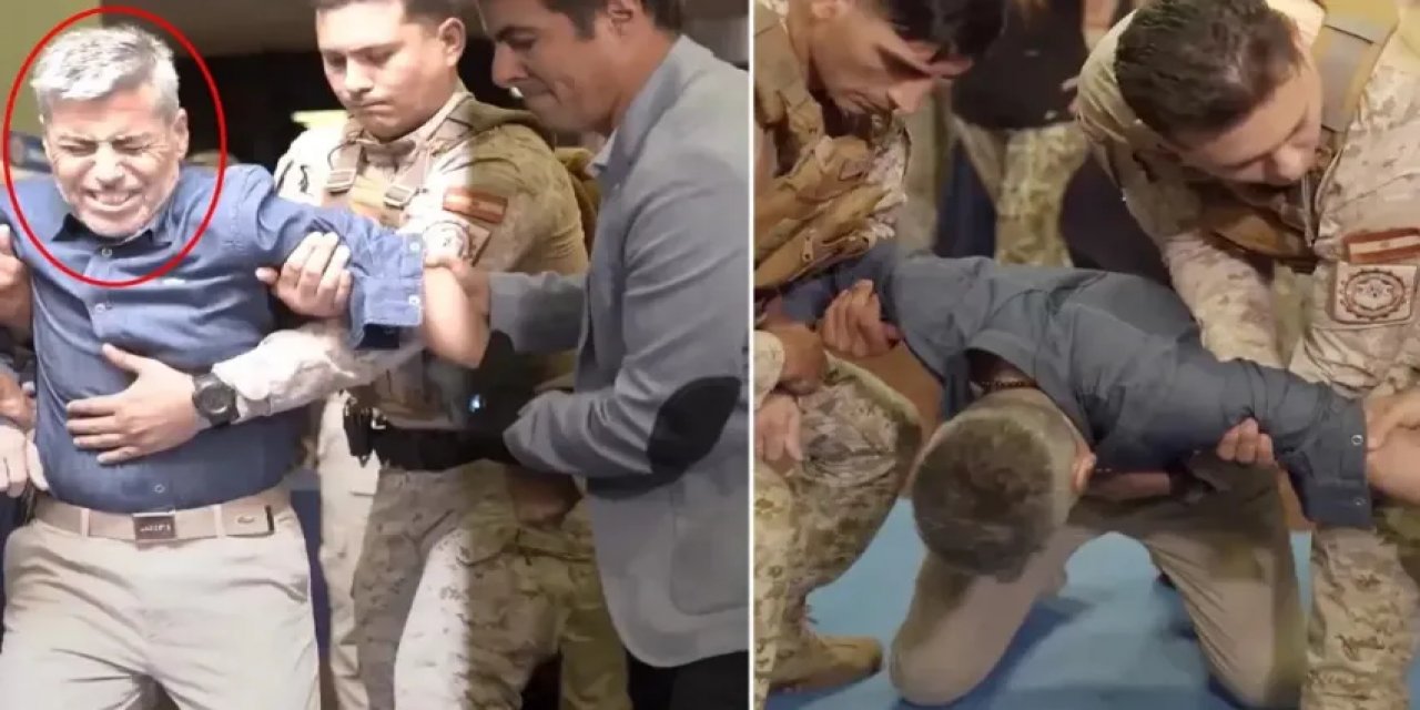 Canlı Yayında Bakana Elektroşok Verdiler: Acı Çekerek Yere Devrildi