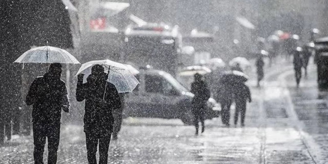Meteoroloji'den Sarı Kodlu Uyarı! Kuvvetli Yağış ve Fırtınaya Dikkat