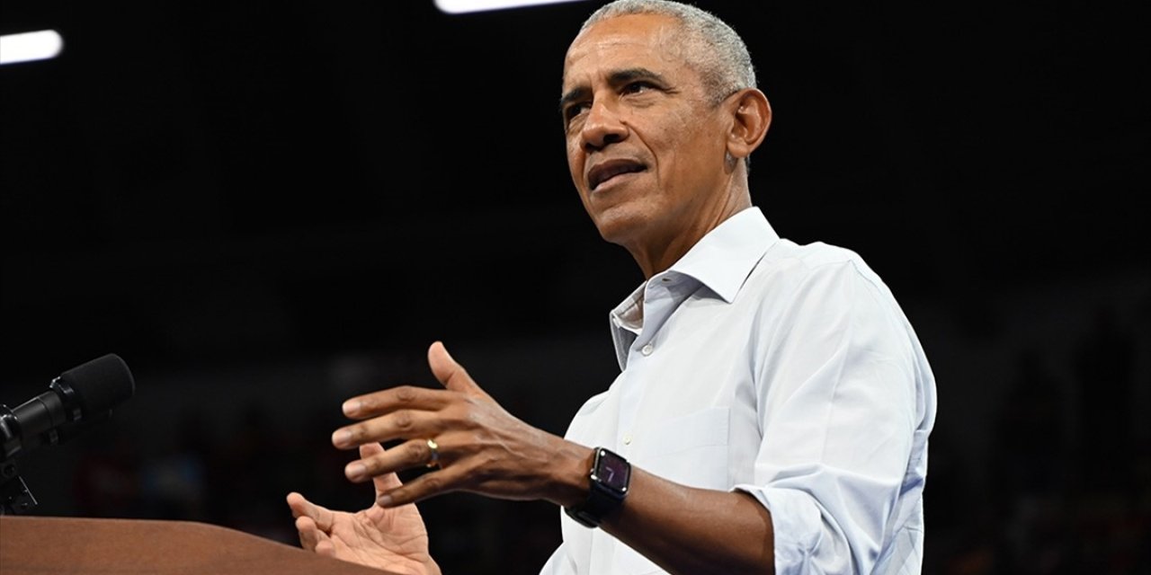 Eski ABD Başkanı Obama'dan Trump'ın Hesabında Paylaşılan Kendisine ve Eşine Yönelik "Irkçı" Videoya Tepki