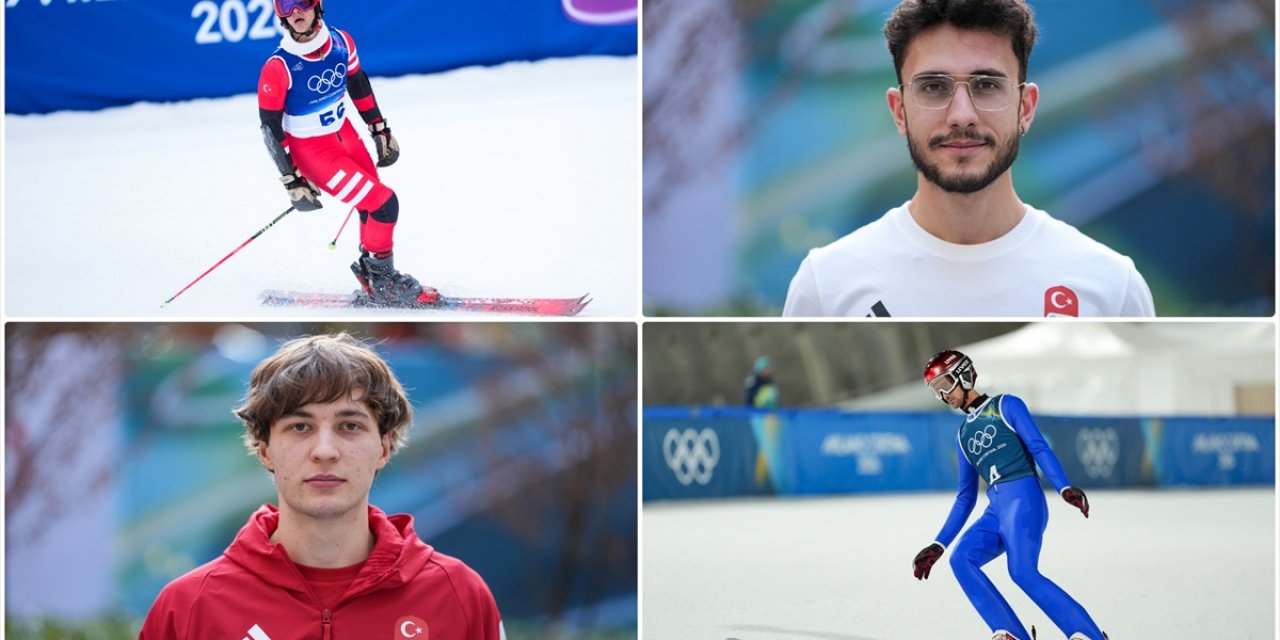 Milli Sporcular, Alp Disiplini, Kısa Kulvar Sürat Pateni Ve Kayakla Atlamada Mücadele Edecek