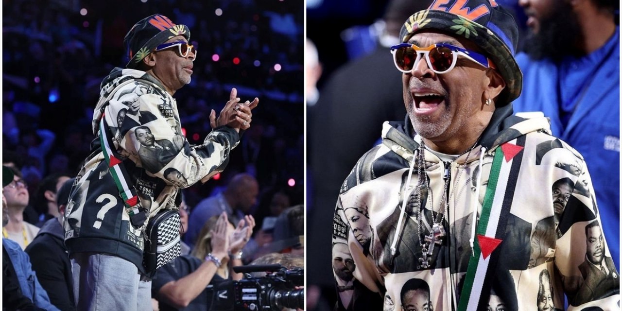 Ünlü Yönetmen Spike Lee'den Nba Maçlarında Filistin'e Destek